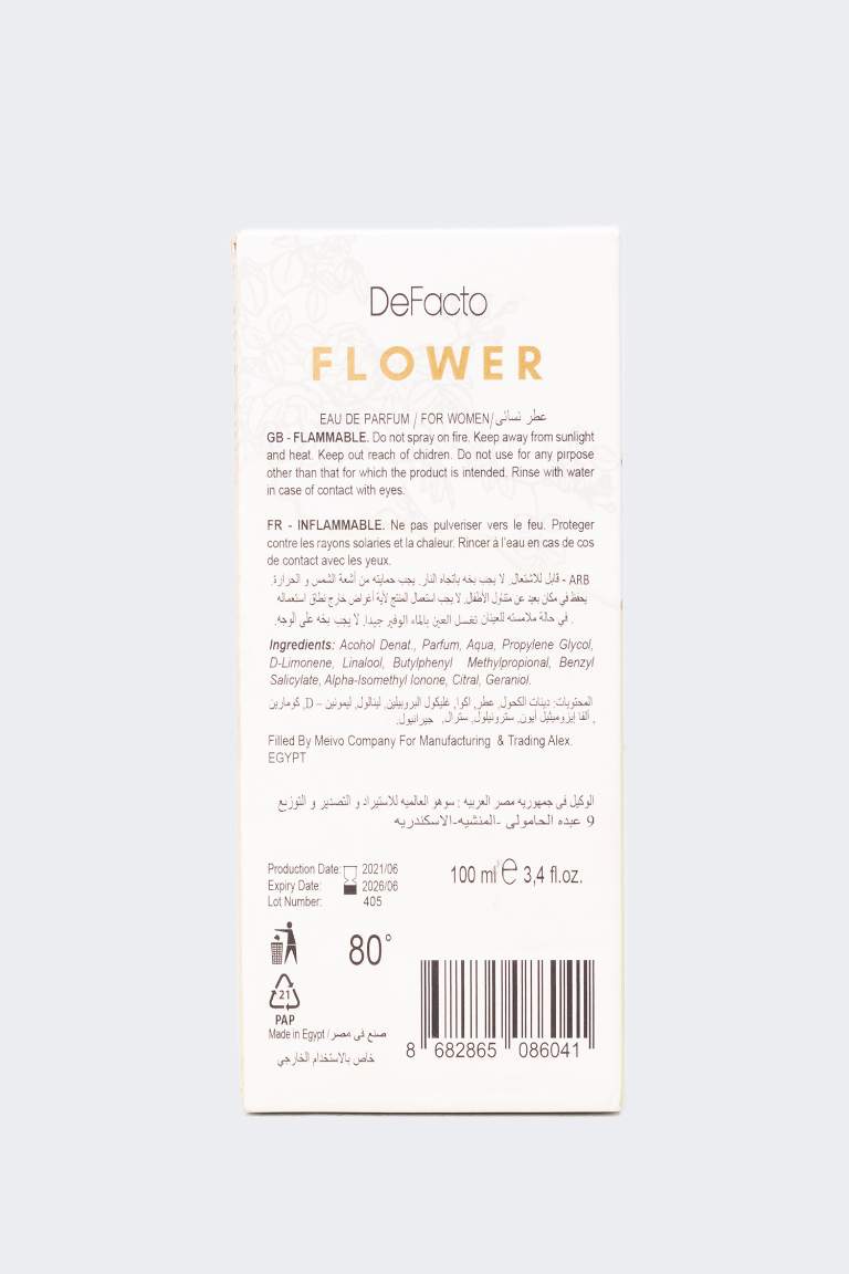Elegant-Fashion Girl Flora Perfume 100 ml