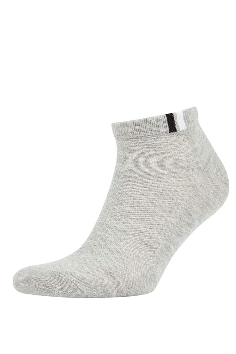 Chaussettes Courtes en Coton pour Homme - 5 Paires