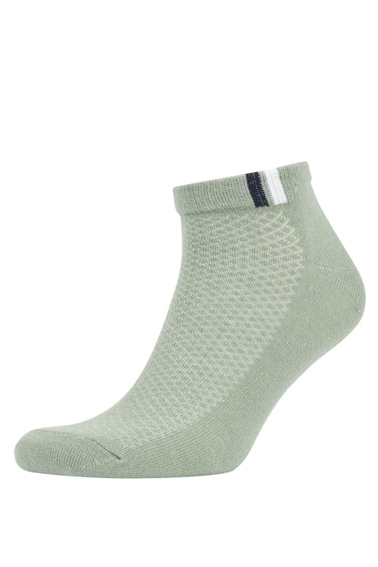 Chaussettes Courtes en Coton pour Homme - 5 Paires