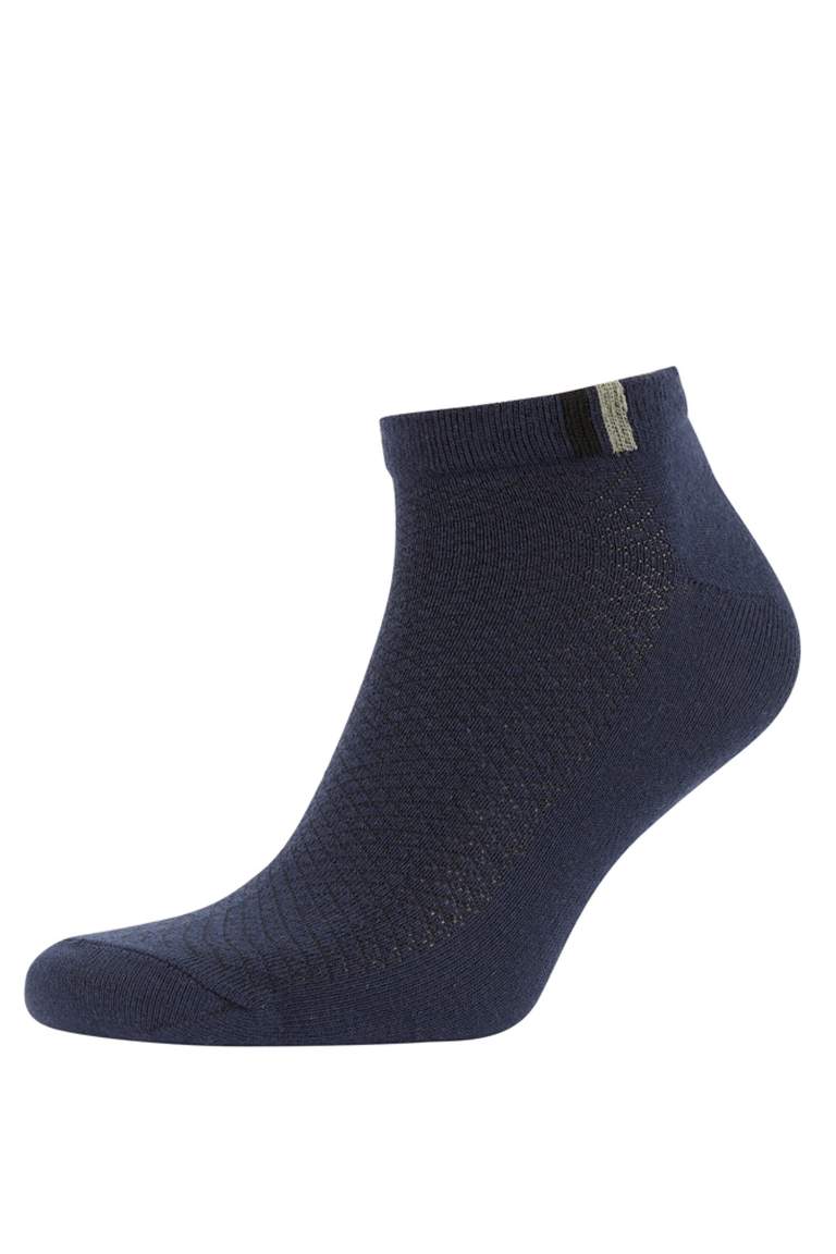 Chaussettes Courtes en Coton pour Homme - 5 Paires