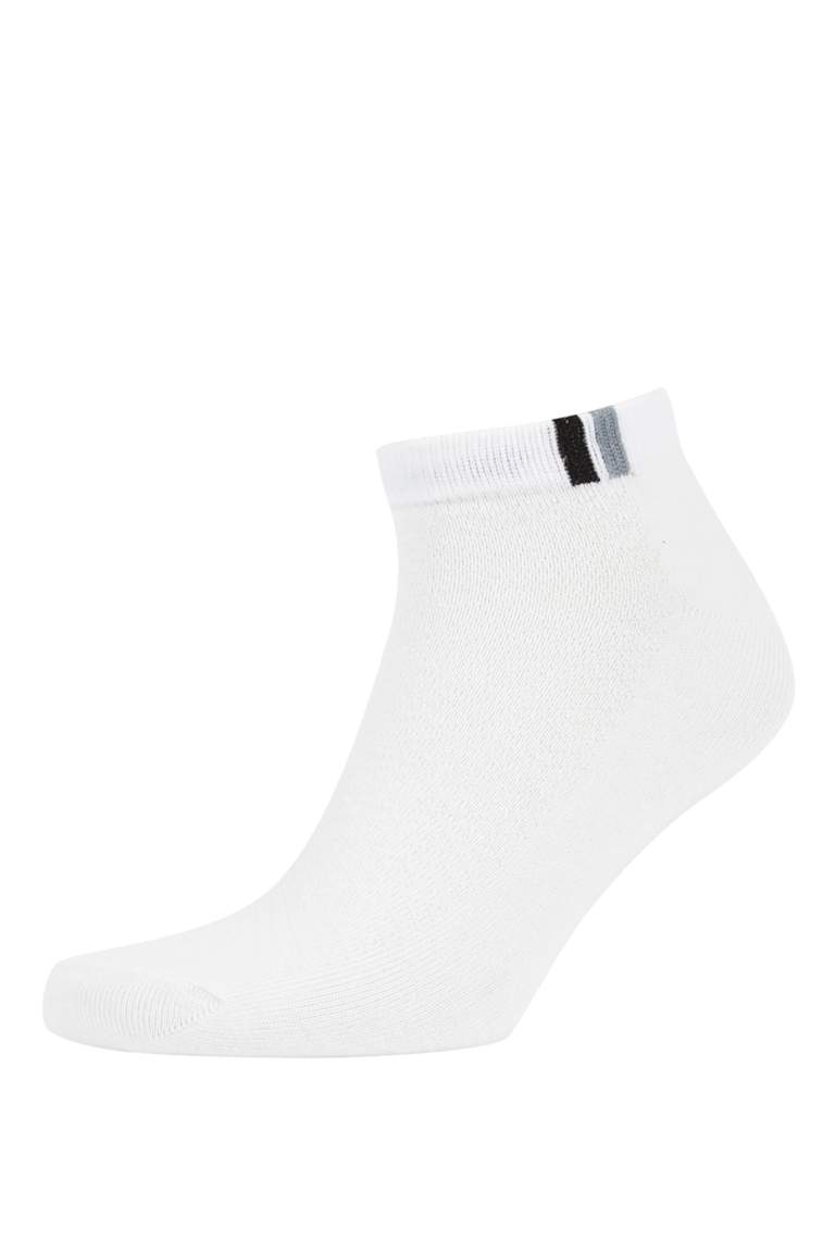 Chaussettes Courtes en Coton pour Homme - 5 Paires