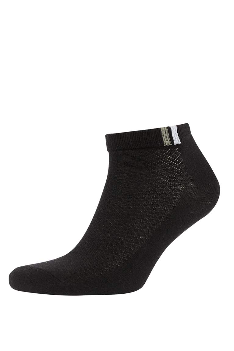 Chaussettes Courtes en Coton pour Homme - 5 Paires