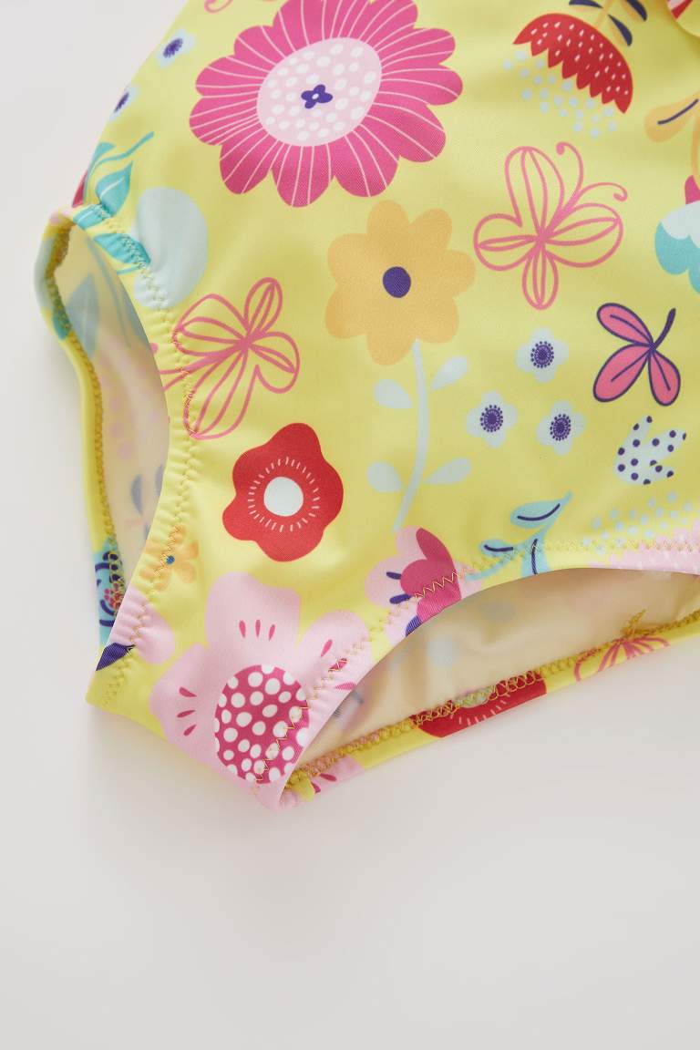 Maillot de Bain à motifs pour bébé fille