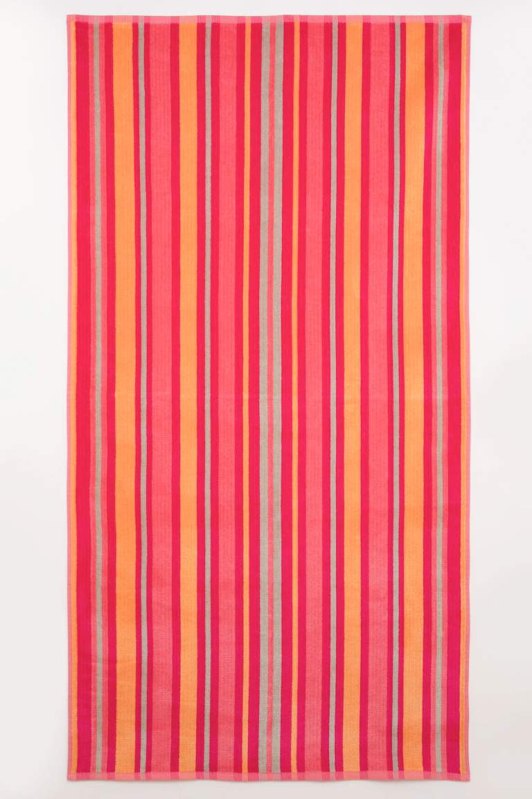 Woman Sand-Repellent Cotton Beach Towel