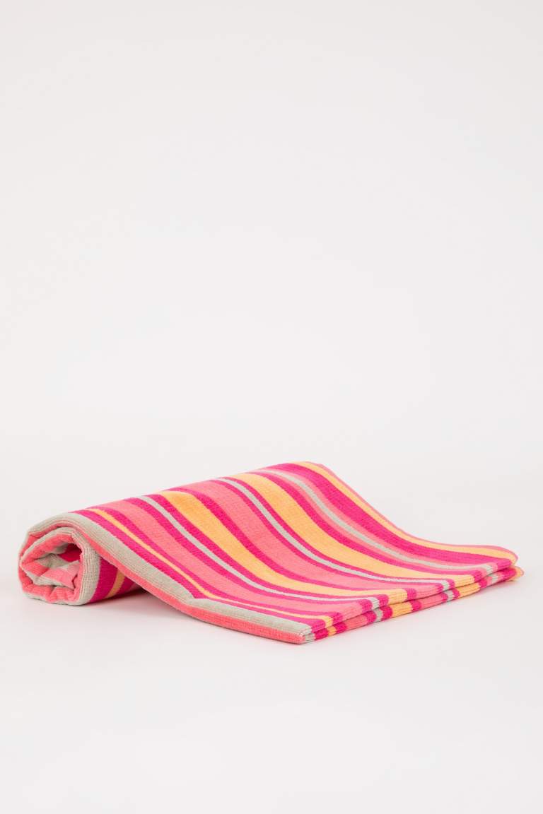 Woman Sand-Repellent Cotton Beach Towel