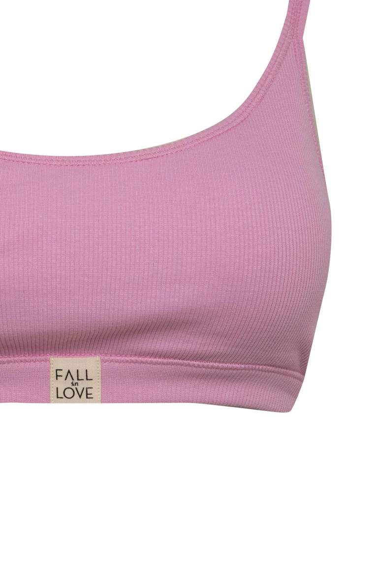 Fall in Love Removable Pads Bra