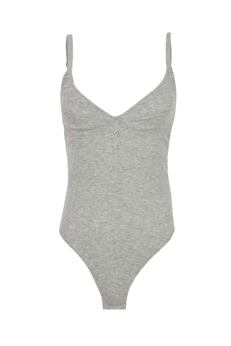 Fall in Love Kapsız Bodysuit