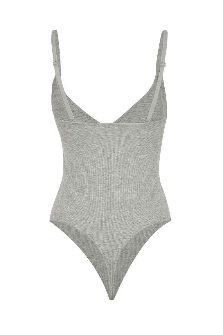 Fall in Love Kapsız Bodysuit