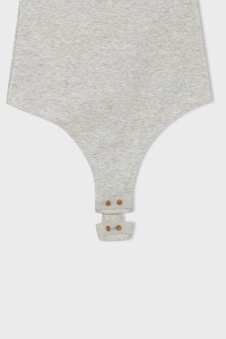 Fall in Love Kapsız Bodysuit
