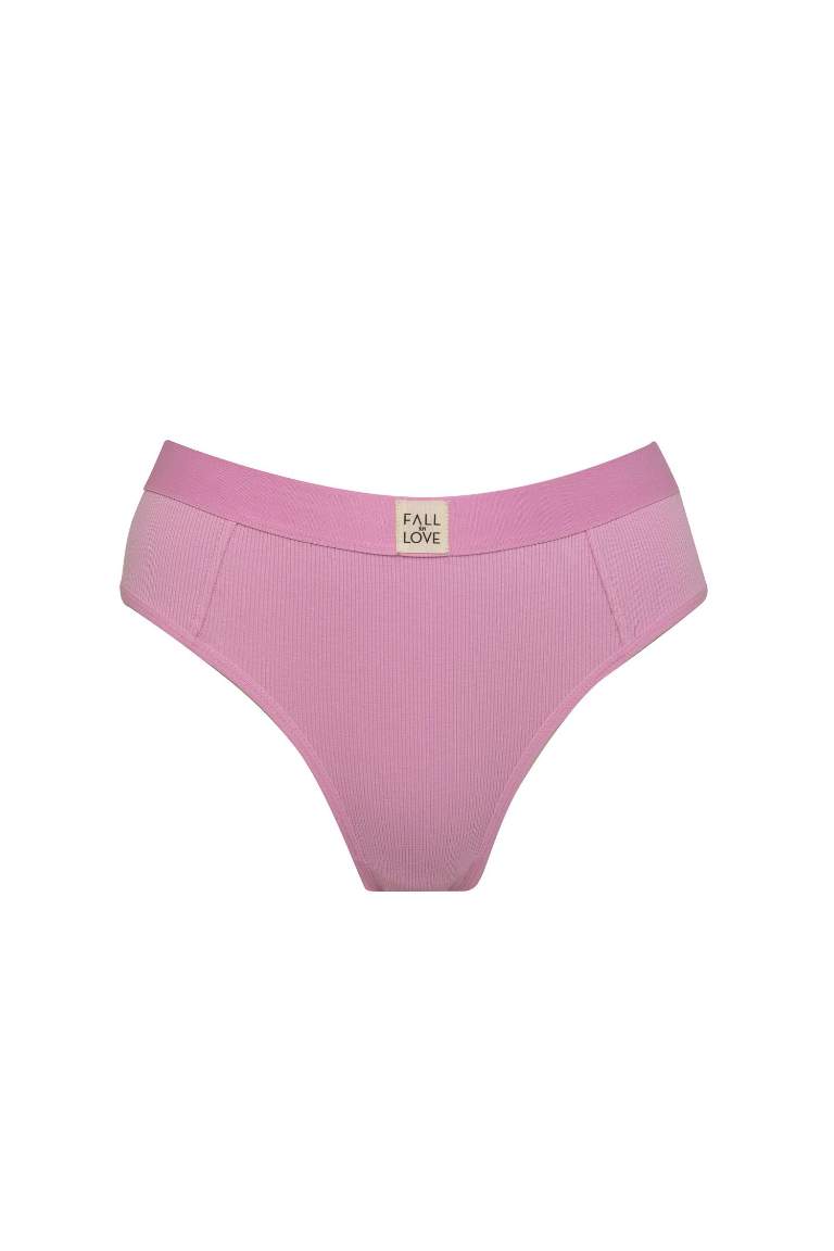 Fall in Love Ribbed Slip Panty