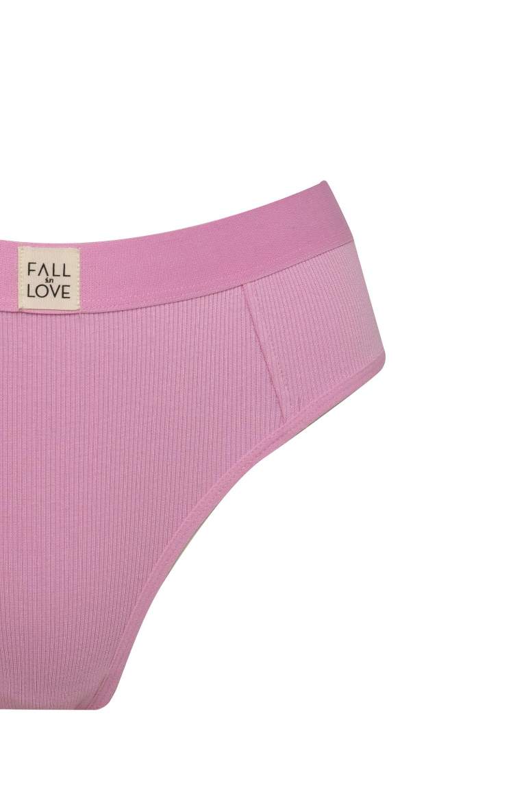 Fall in Love Ribbed Slip Panty