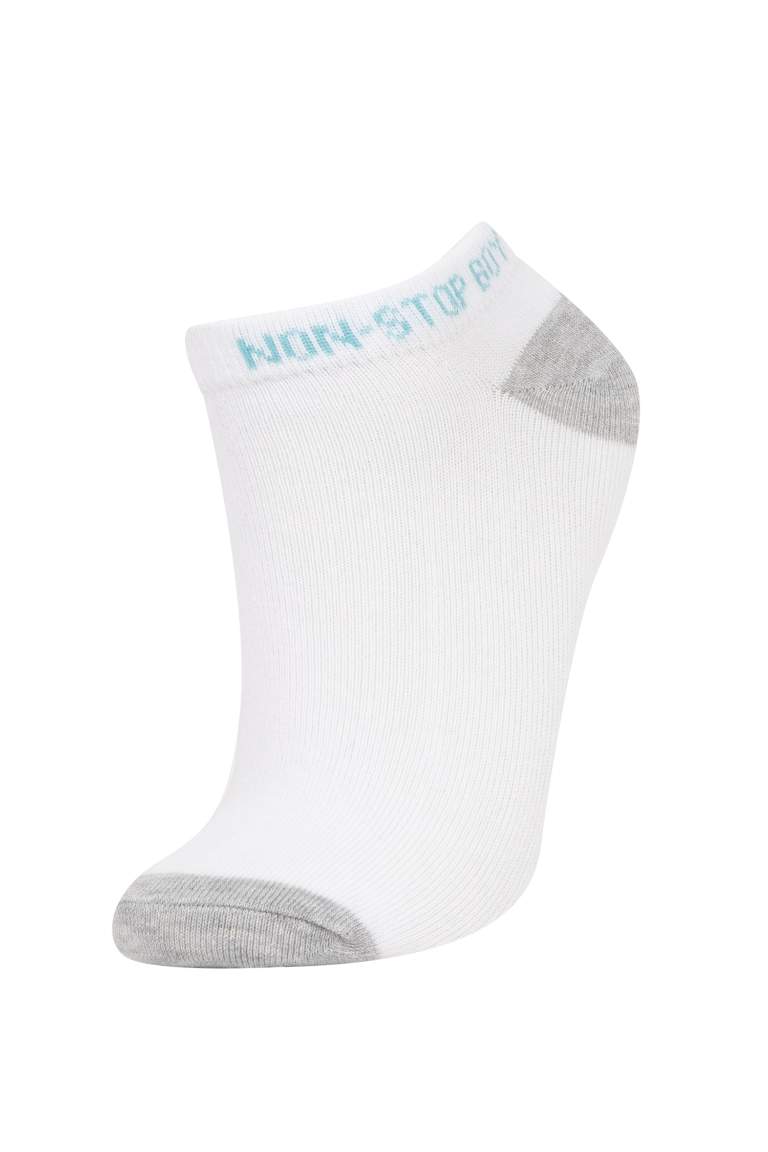 Boy Printed 7 piece Short Socks