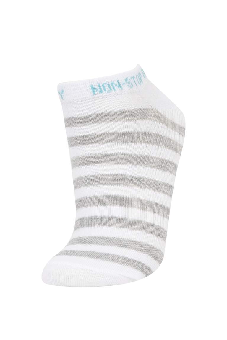 Boy Printed 7 piece Short Socks