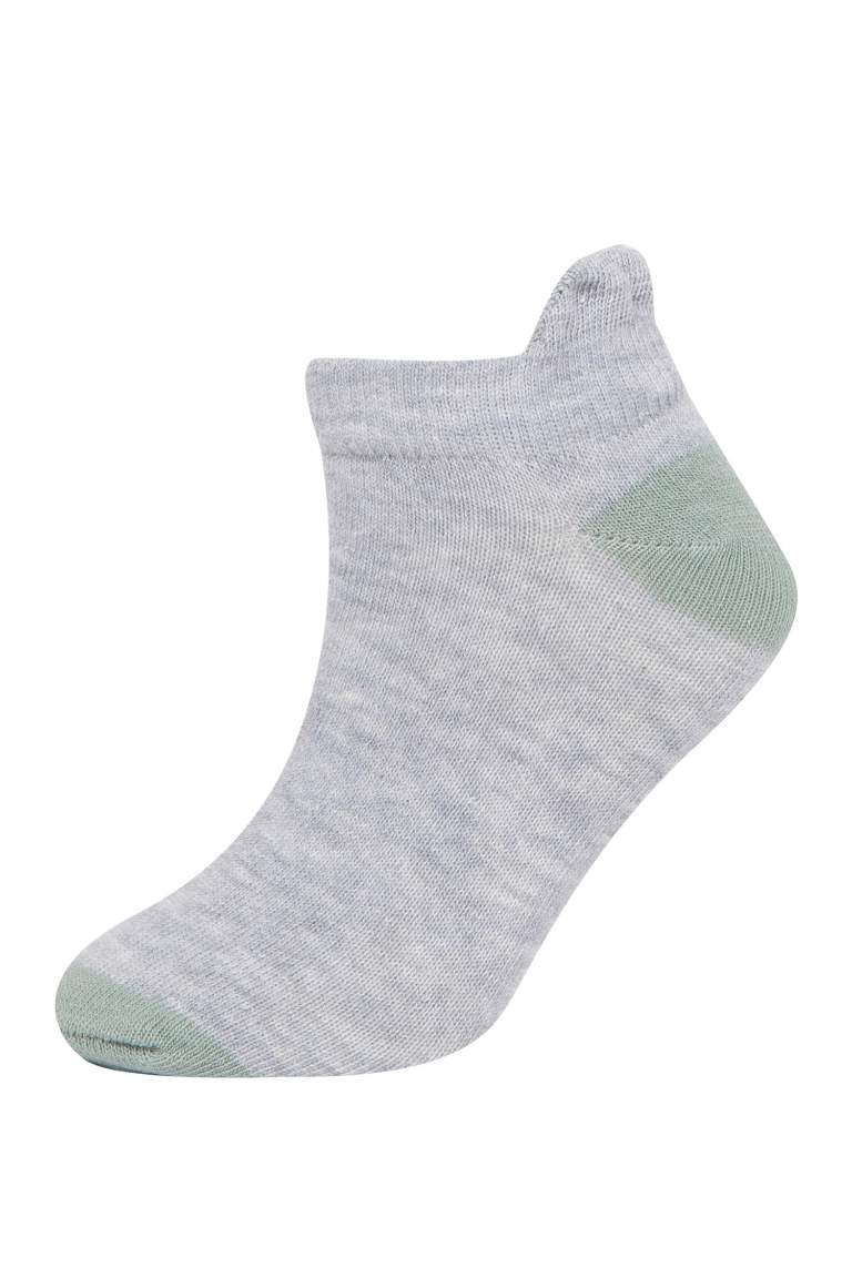 Boys Cotton 5 Pack Short Socks