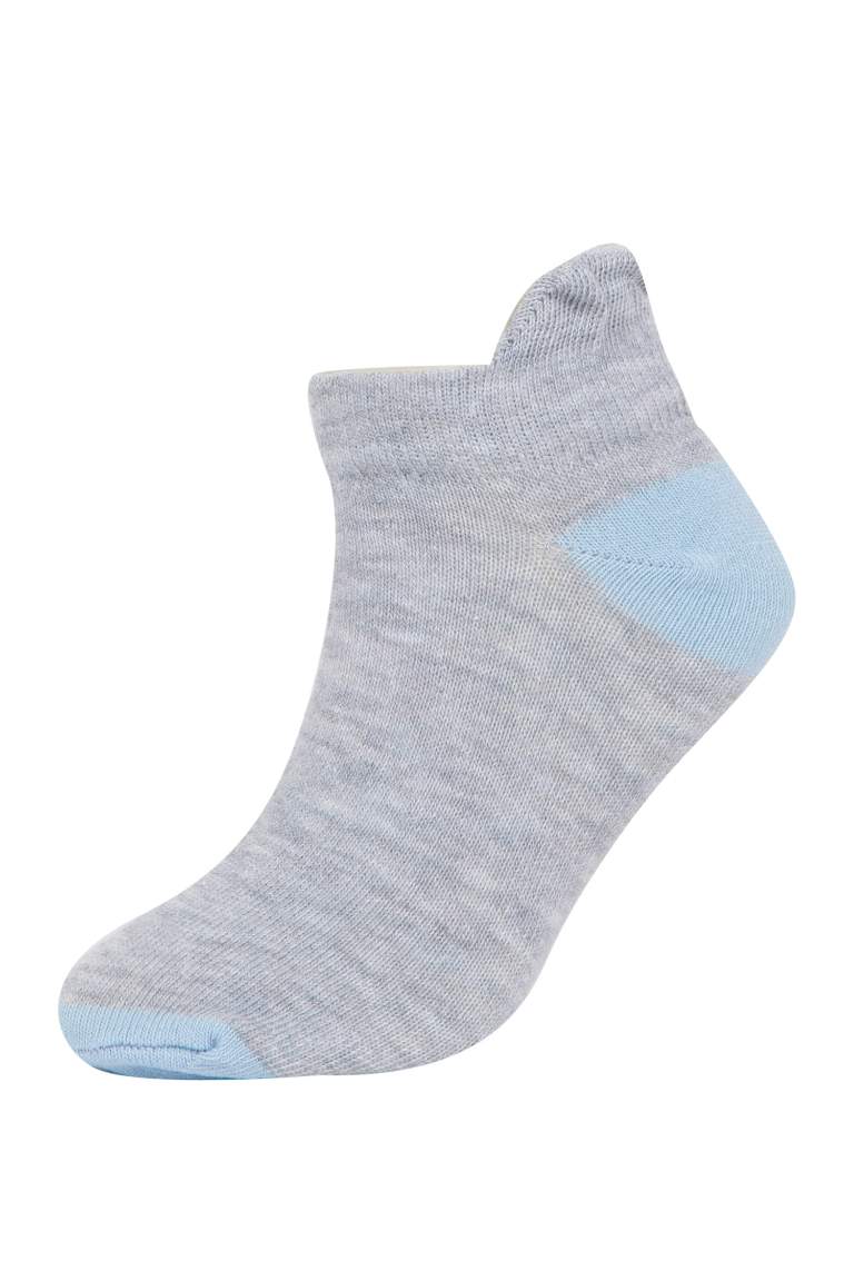 Boys Cotton 5 Pack Short Socks