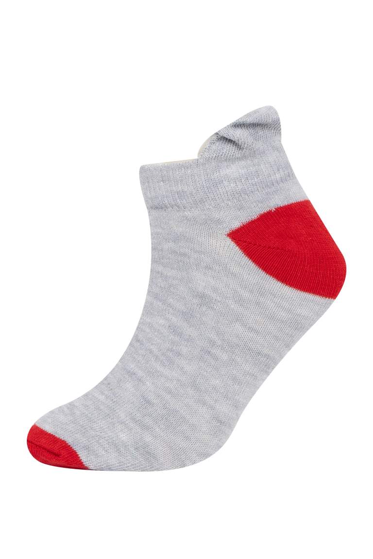 Boys Cotton 5 Pack Short Socks