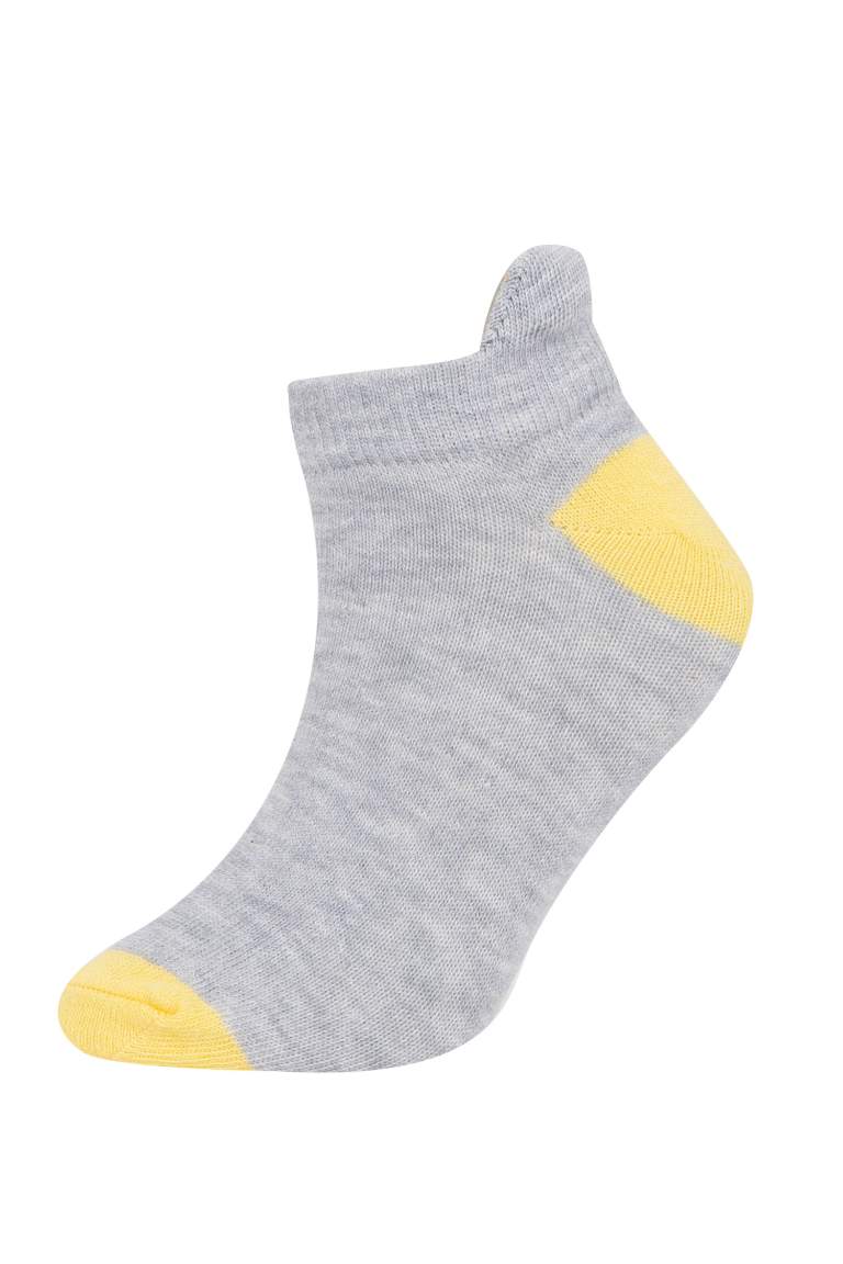 Boys Cotton 5 Pack Short Socks