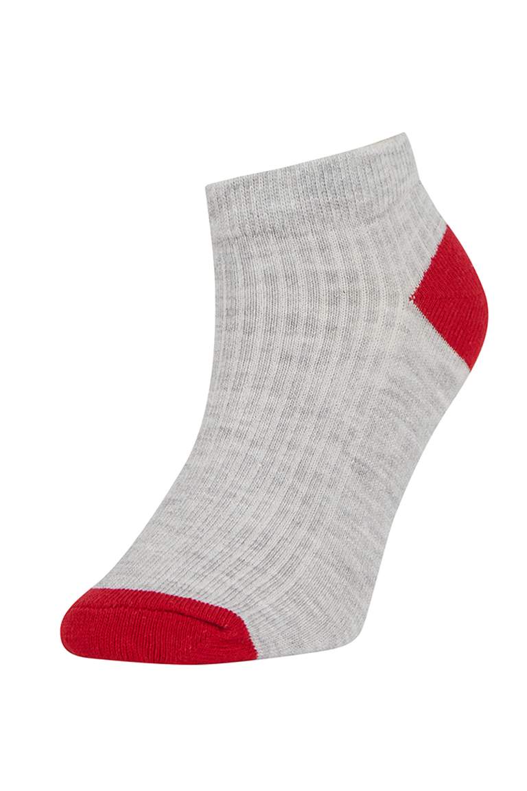 Boys Cotton 5 Pack Short Socks