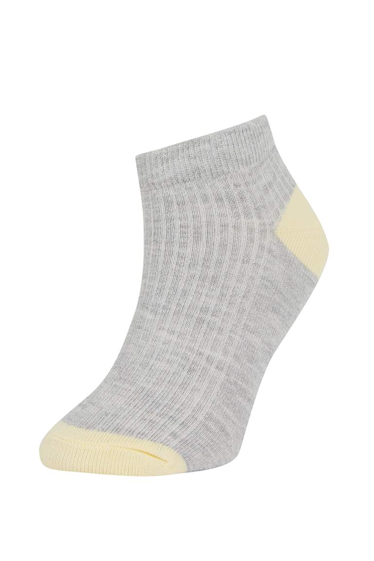 Boys Cotton 5 Pack Short Socks