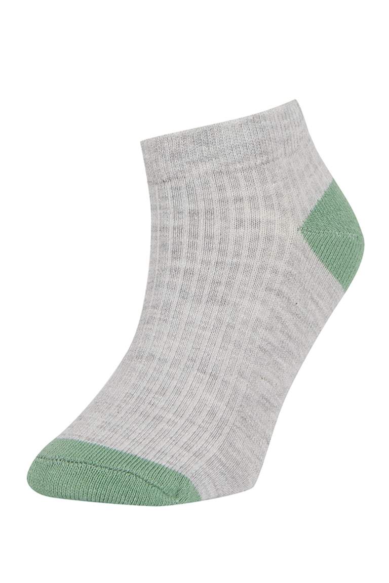 Boys Cotton 5 Pack Short Socks