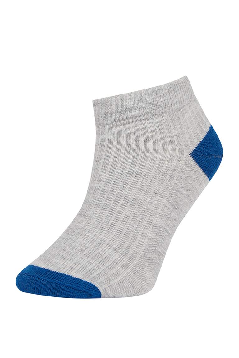 Boys Cotton 5 Pack Short Socks