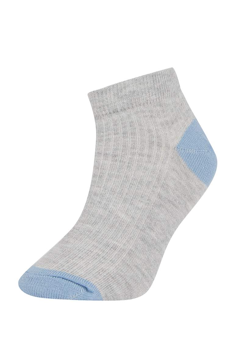 Boys Cotton 5 Pack Short Socks