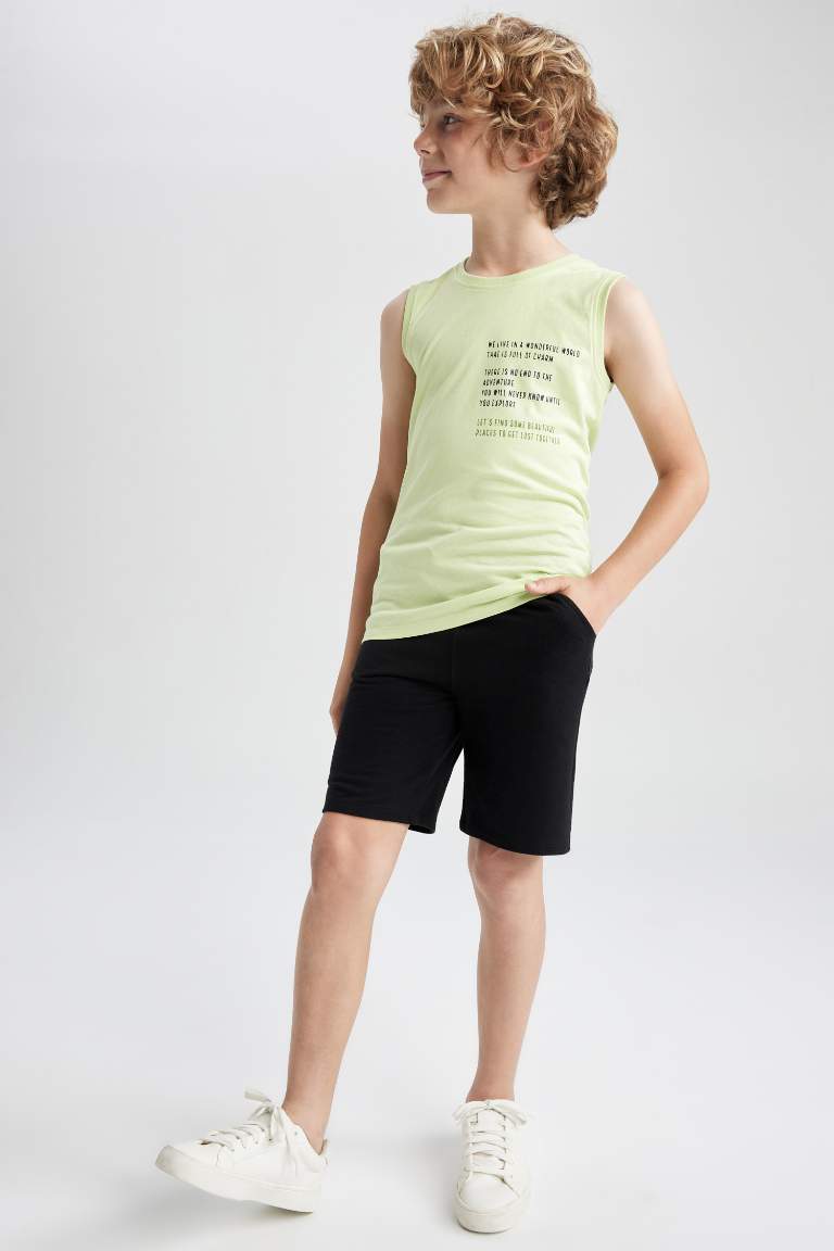 Boy Crew Neck Singlet