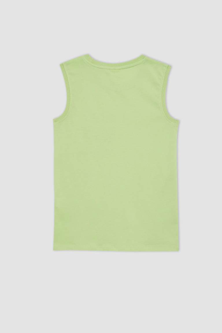 Boy Crew Neck Singlet