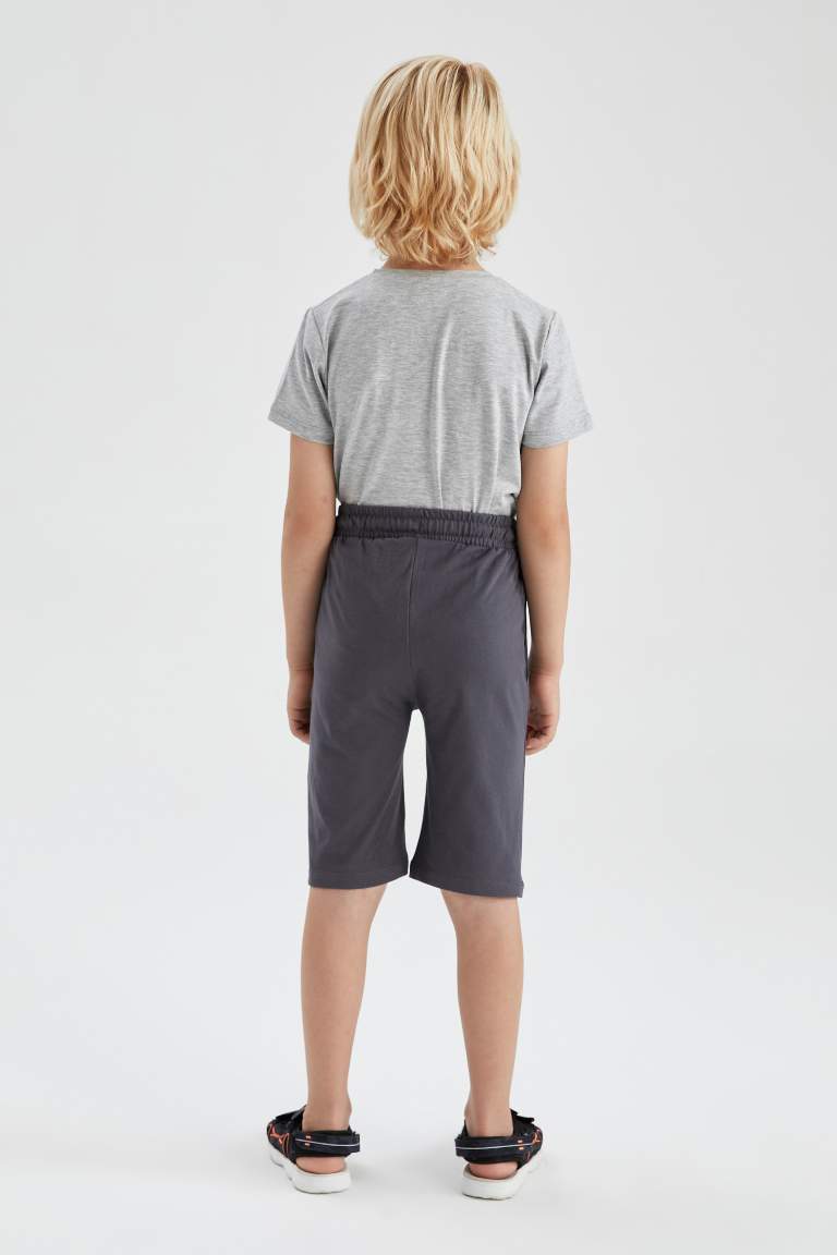 Boy Basic Crop Leggings