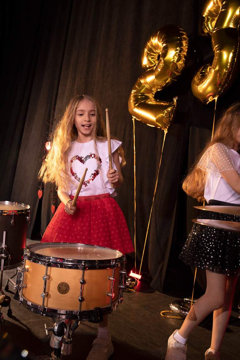 Girl Red Tutu Skirt