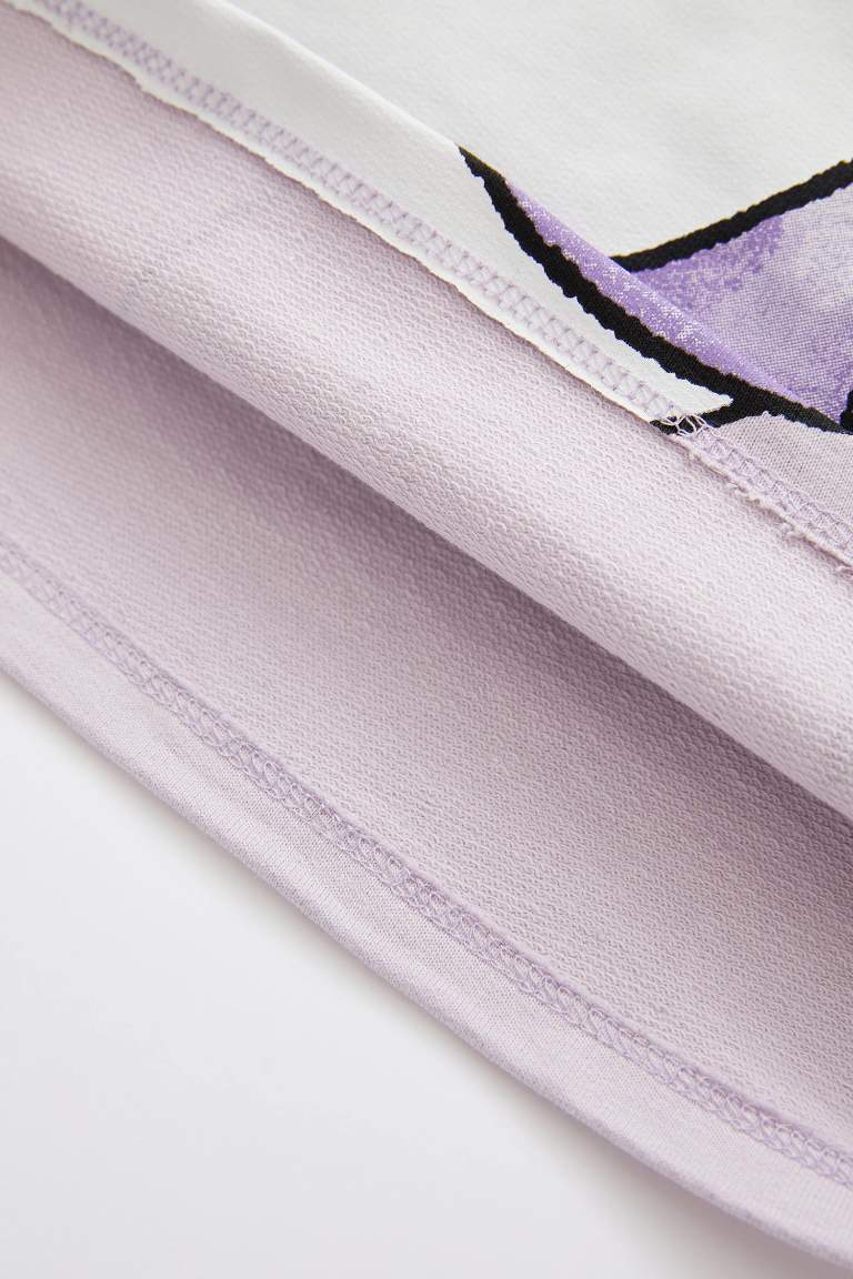 Daisy Duck Licenced Long Sleeve Mini Dress