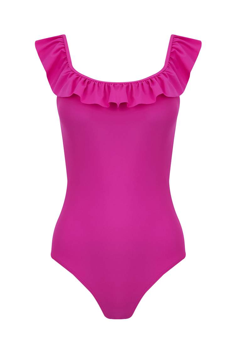 Pink WOMAN Fall in Love Regular Fit Swimwear 2741302 | DeFacto