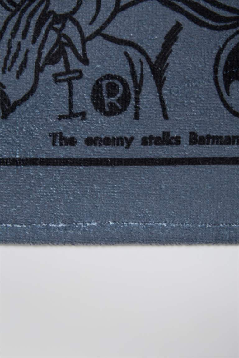 Batman Print Beach Towel