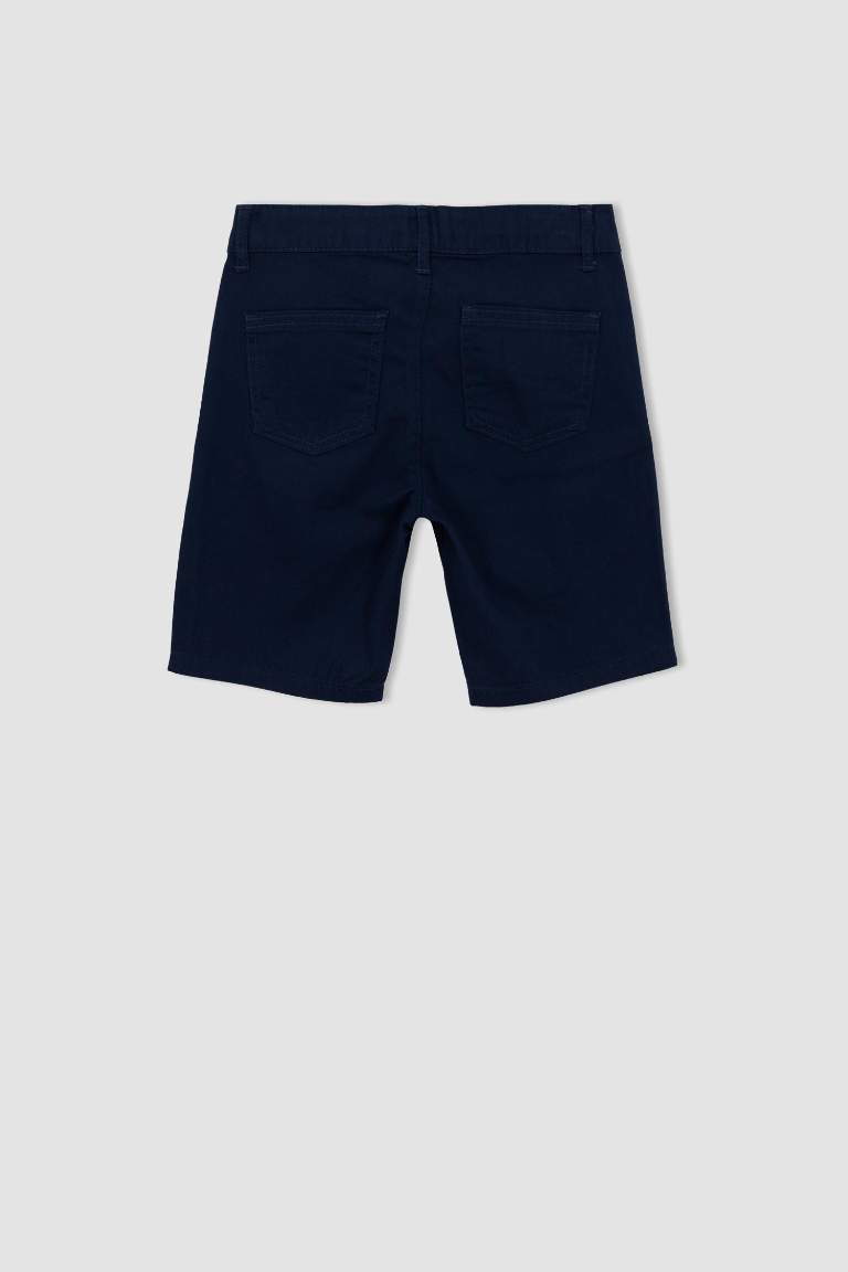 Boy Gabardine Shorts