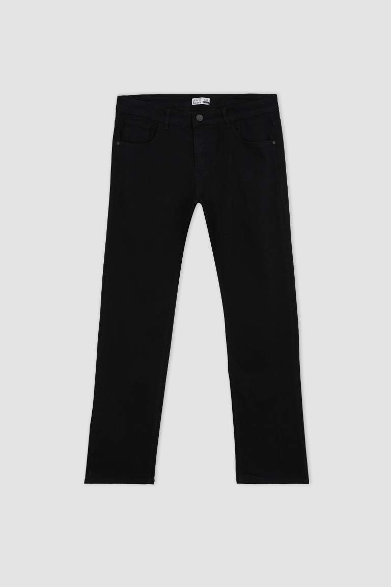 Sergio Regular Fit Normal Kalıp Normal Bel Boru Paça Jean Pantolon
