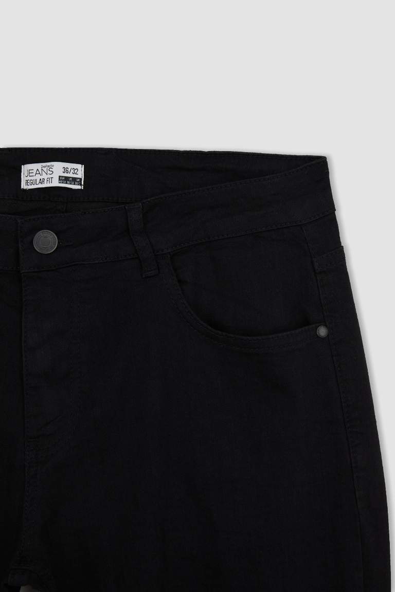 Sergio Regular Fit Normal Kalıp Normal Bel Boru Paça Jean Pantolon