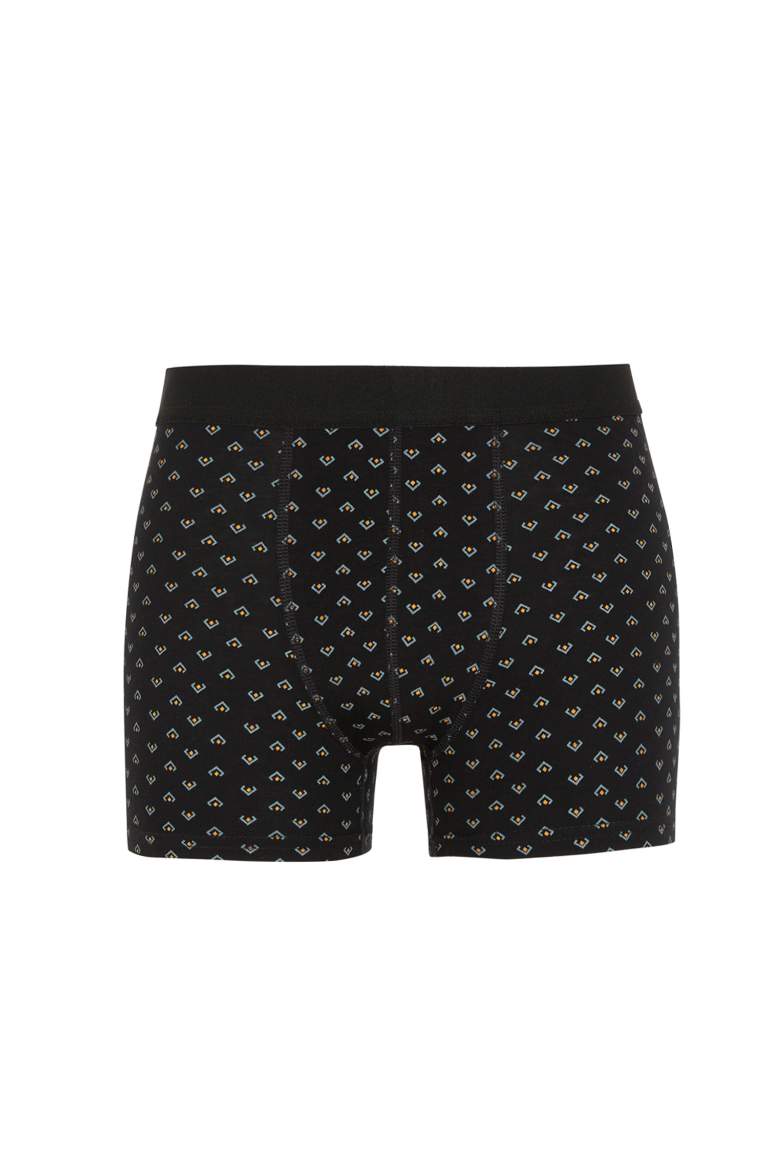 Regular Fit 3'lü Boxer