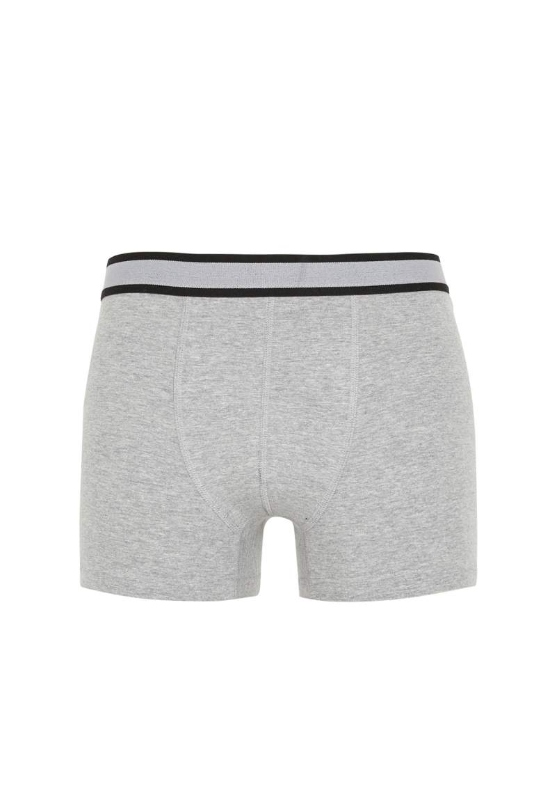 Regular Fit 3'lü Boxer