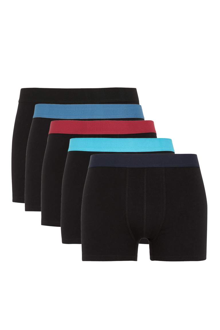 Regular Fit 5'li Boxer