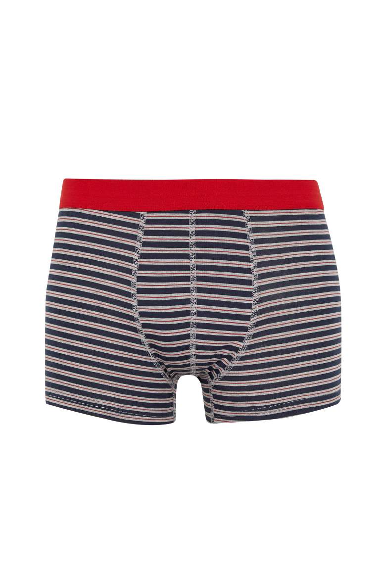 Regular Fit 3'lü Boxer