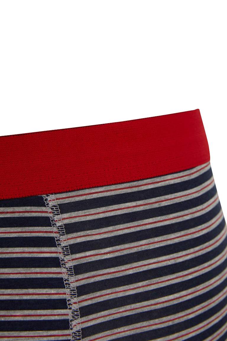 Regular Fit 3'lü Boxer