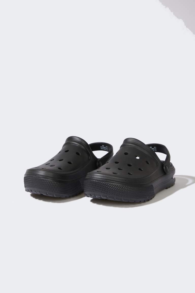 Boy Flat Base Eva Sandals