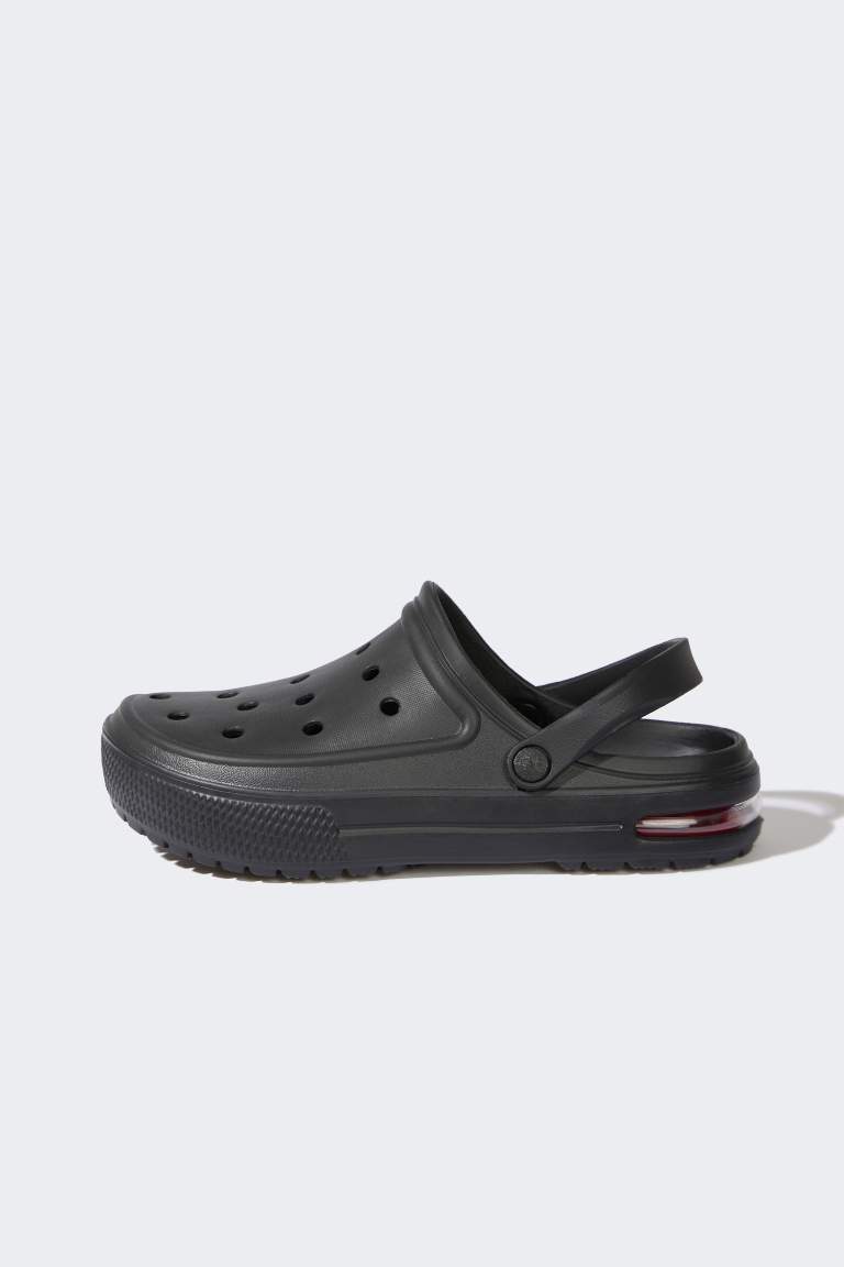 Boy Flat Base Eva Sandals