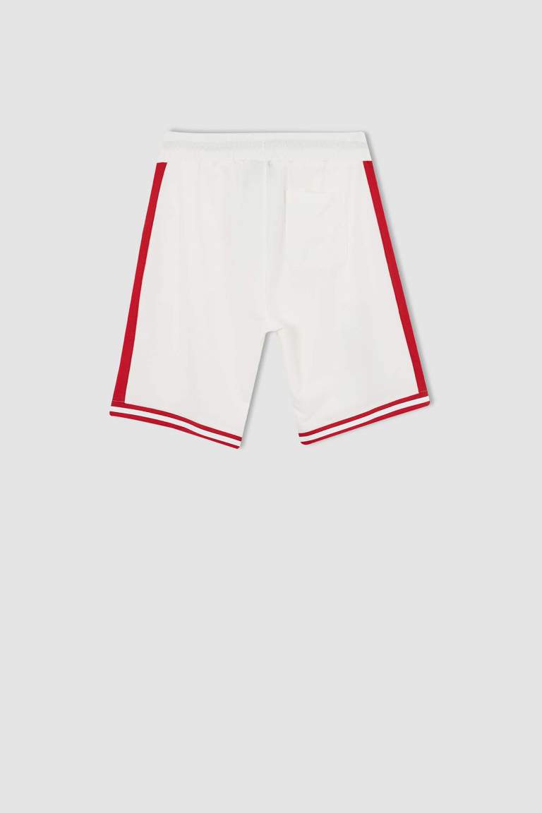 DeFactoFit NBA Chicago Bulls Oversize Fit Şort
