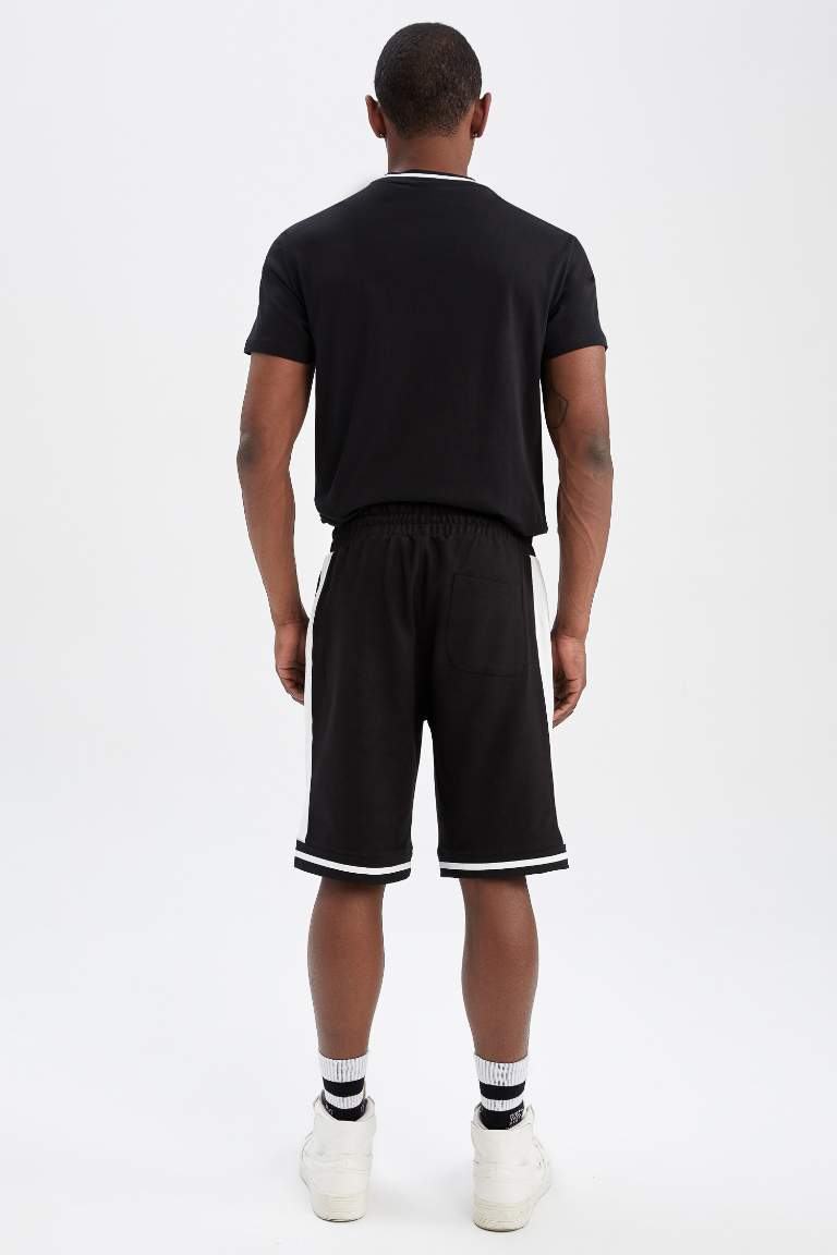 DeFactoFit NBA Chicago Bulls Oversize Fit Şort