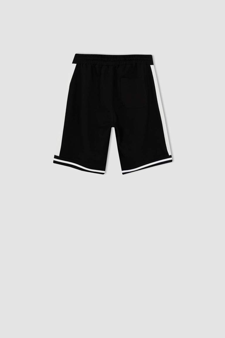 DeFactoFit NBA Chicago Bulls Oversize Fit Şort