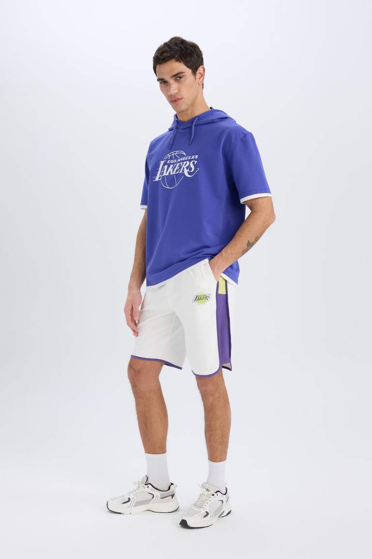 NBA Los Angeles Lakers Лицензиялық Шолақ шалбар