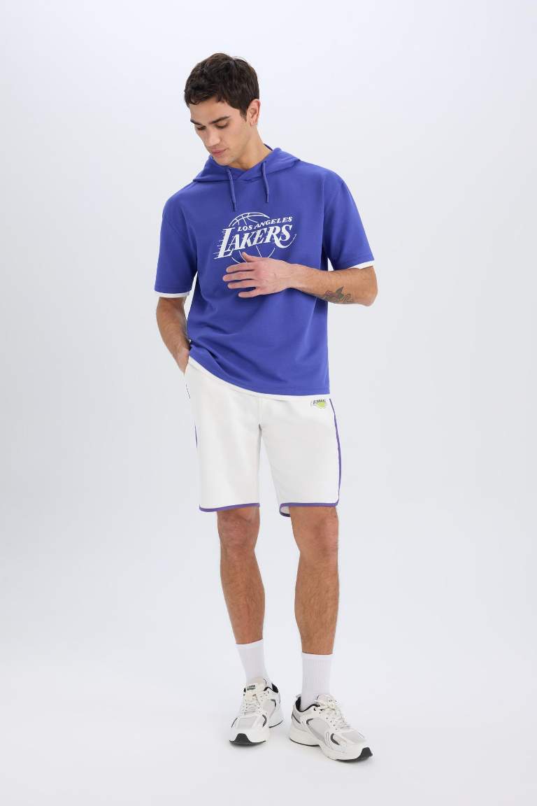 NBA Los Angeles Lakers Лицензиялық Шолақ шалбар