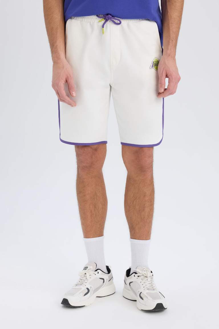 NBA Los Angeles Lakers Лицензиялық Шолақ шалбар