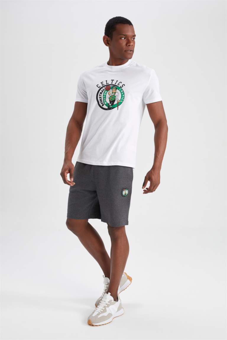Шорты стандартного кроя NBA Boston Celtics для мужчин